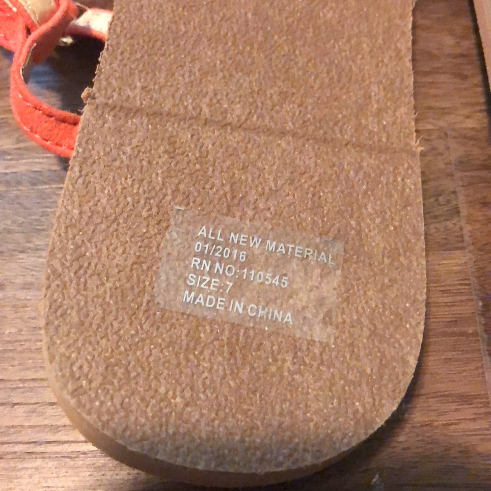 Pink Sandals - Picture 5 of 5